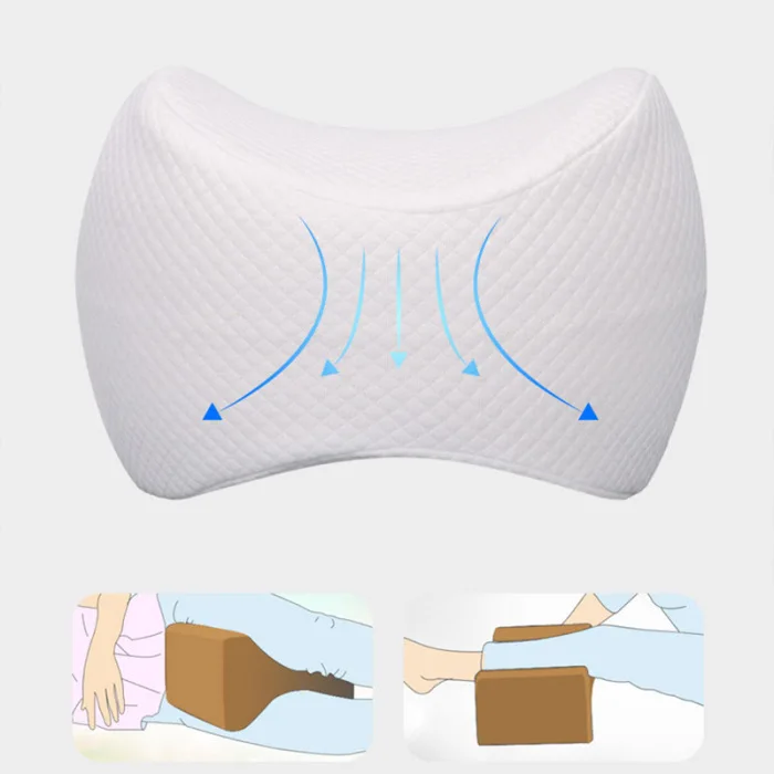 Ортопедическая подушка для коленного сустава с эффектом памяти, эргономичная мягкая Антистатическая подушка для здорового сна, VJ-Drop