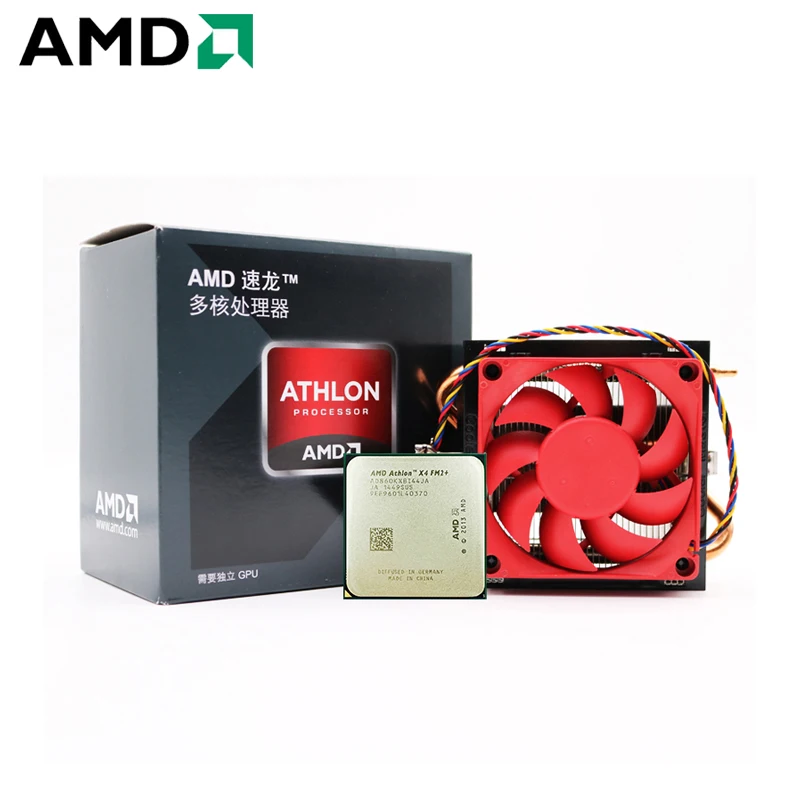 Процессор AMD Athlon X4 860 K для ПК компьютер X860K разъем FM2 + 3 7 ГГц четырехъядерный 100%