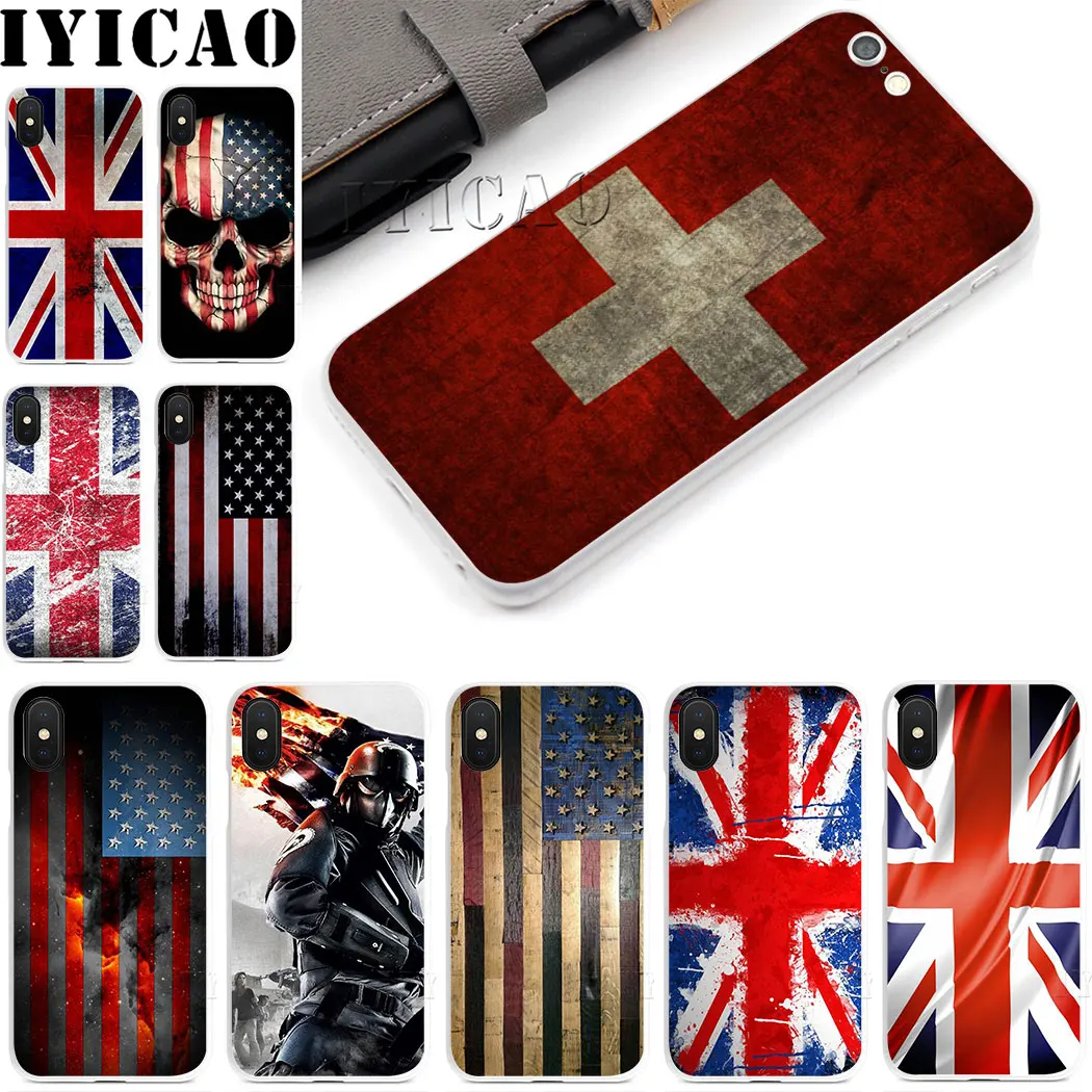 Твердый Чехол для iPhone 4 4S 5 5S Se 6 7 plus 8 Plus X XS MAX XR 6s 11 pro max|Чехлы-накладки| |