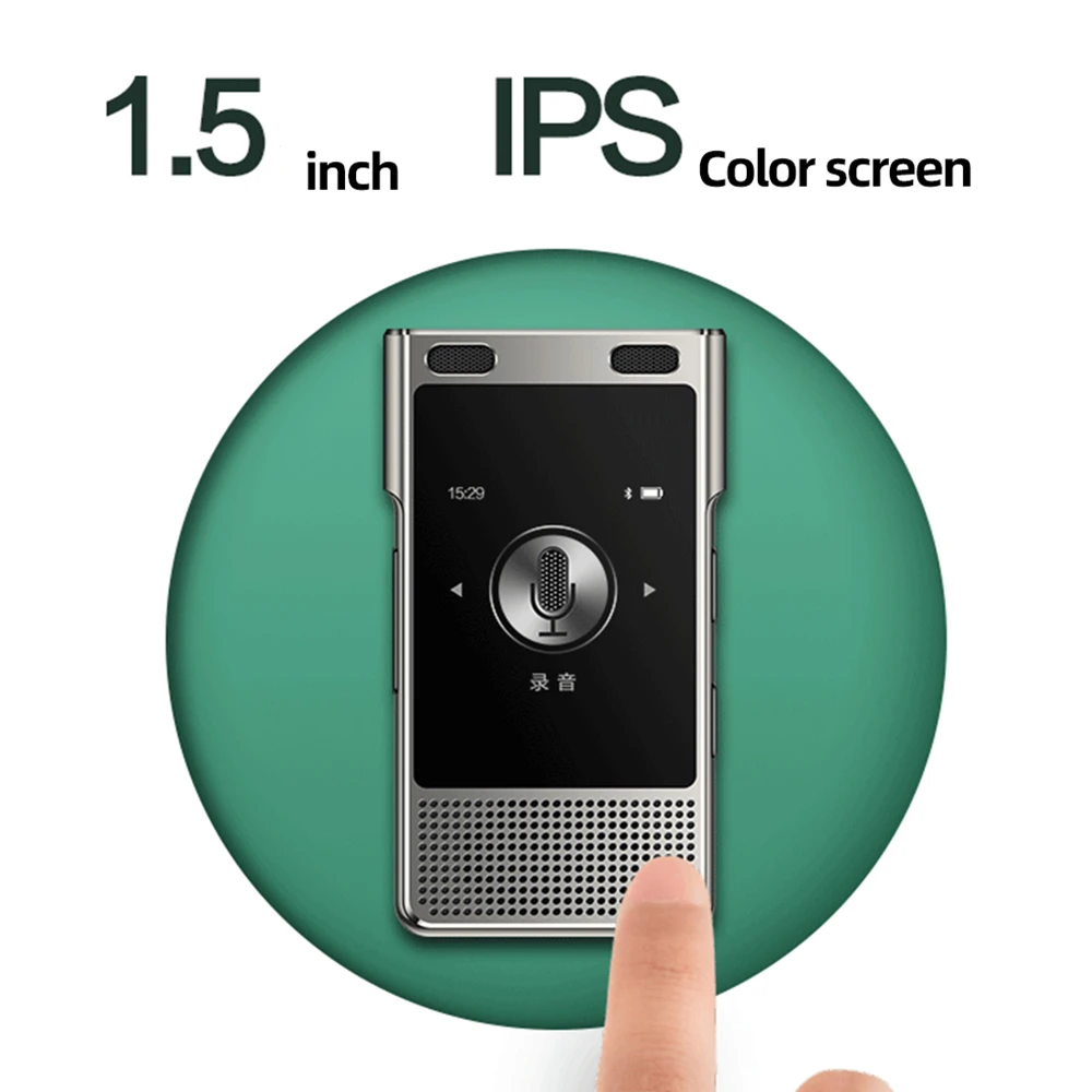 BENJIE M007 MP3 Player IPS HD Touch Screen Recorder Active Noise reduction Built in Speaker Portable Travel Outdoor Music Player|HiFi Players| - AliExpress