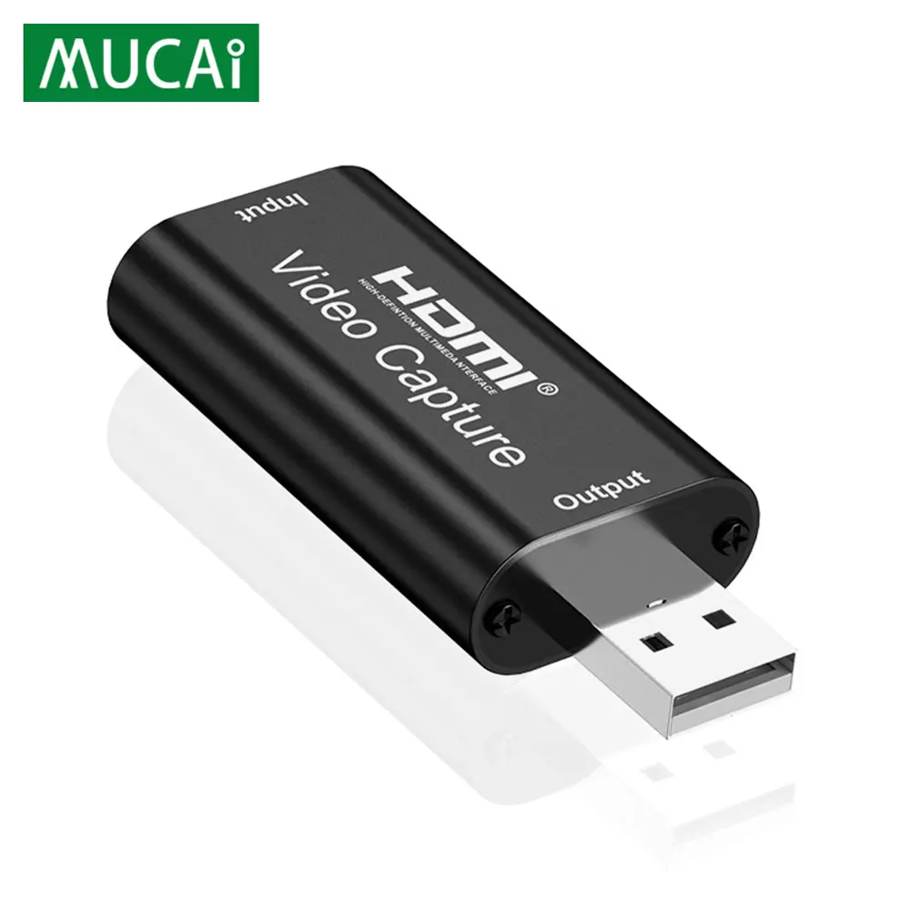 Карта захвата видео 4K HDMI USB 3.0 3 0 TYPE-C для PS4 игр DVD видеокамер записывающих