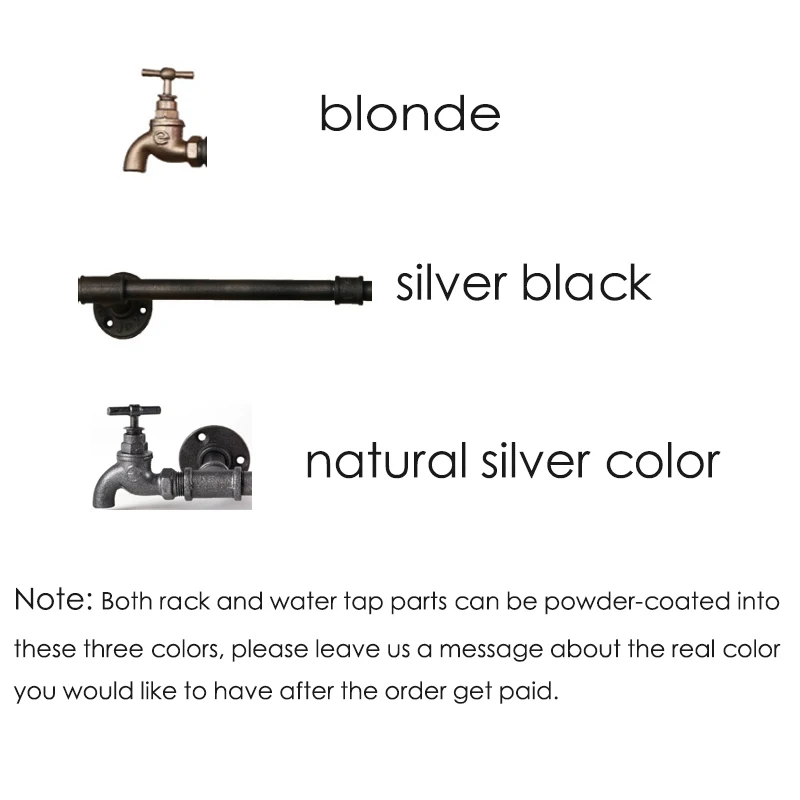 Американский кантри чердак пальто шляпа стойка железные полки одежды дисплей