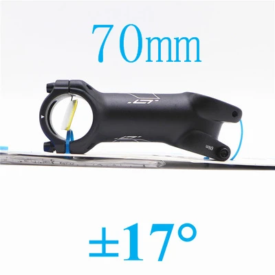 17 degree 70mm Shiamno PRO LT вынос руля 31,8 мм 1/8 ''для шоссейного велосипеда 6/17/35 градусов велосипед Запчасти - Цвет: 17 degree 70mm