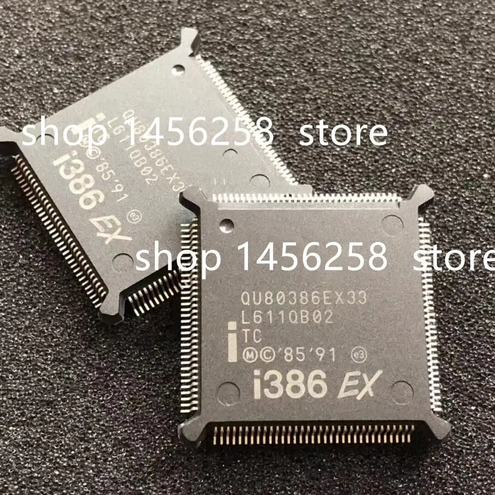 {KU80386EX25} {KU80386EX33} {QU80386EXTC33} 5 teile/los - Цвет: KU80386EX33