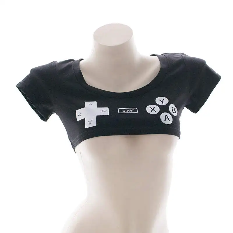 Japanese Women Cute Mini T-shirt 