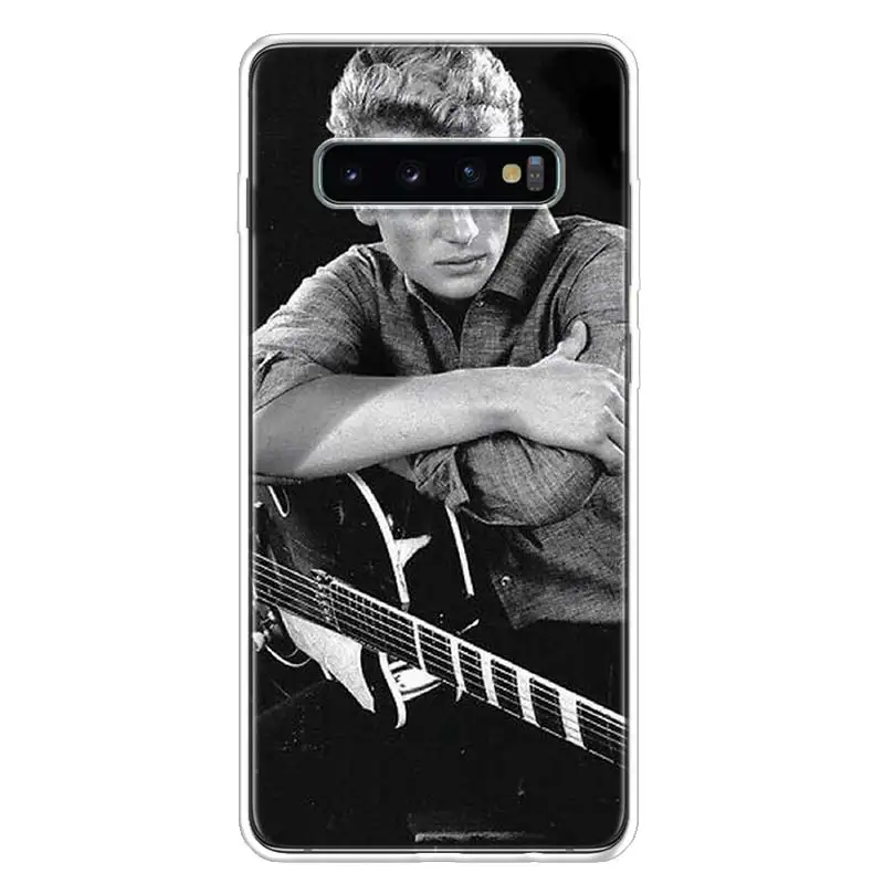 Johnny Hallyday Music Cover Phone Case For Samsung Galaxy S10 Lite Note 10 9 8 S9 1 Johnny Hallyday Music Cover Phone Case For Samsung Galaxy S10 Lite Note 10 9 8 S9 5