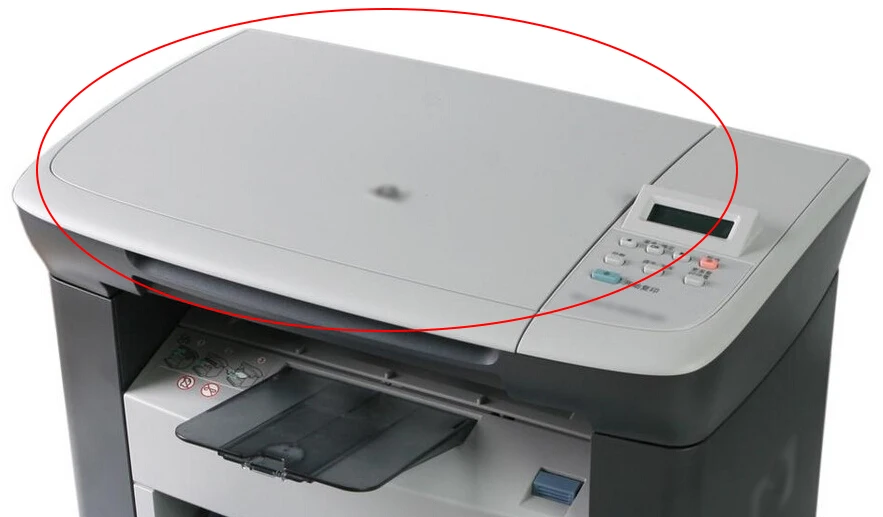 1 шт. x CB376-60105 CB37660105 планшетный сканер крышка платформы для hp LaserJet M1005 MFP принтер