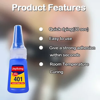 

Instant Glue Fast Adhesive Multi-Purpose Jewelry DIY Crafts Stone Quick Dry Universal Glue AC889