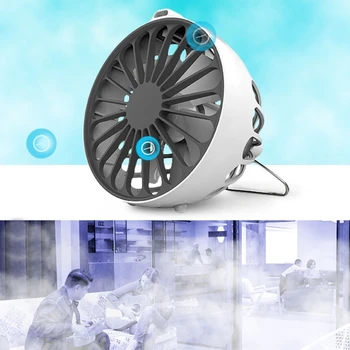

Negative Ion Air Purification USB Fan for Office Cooling Fan