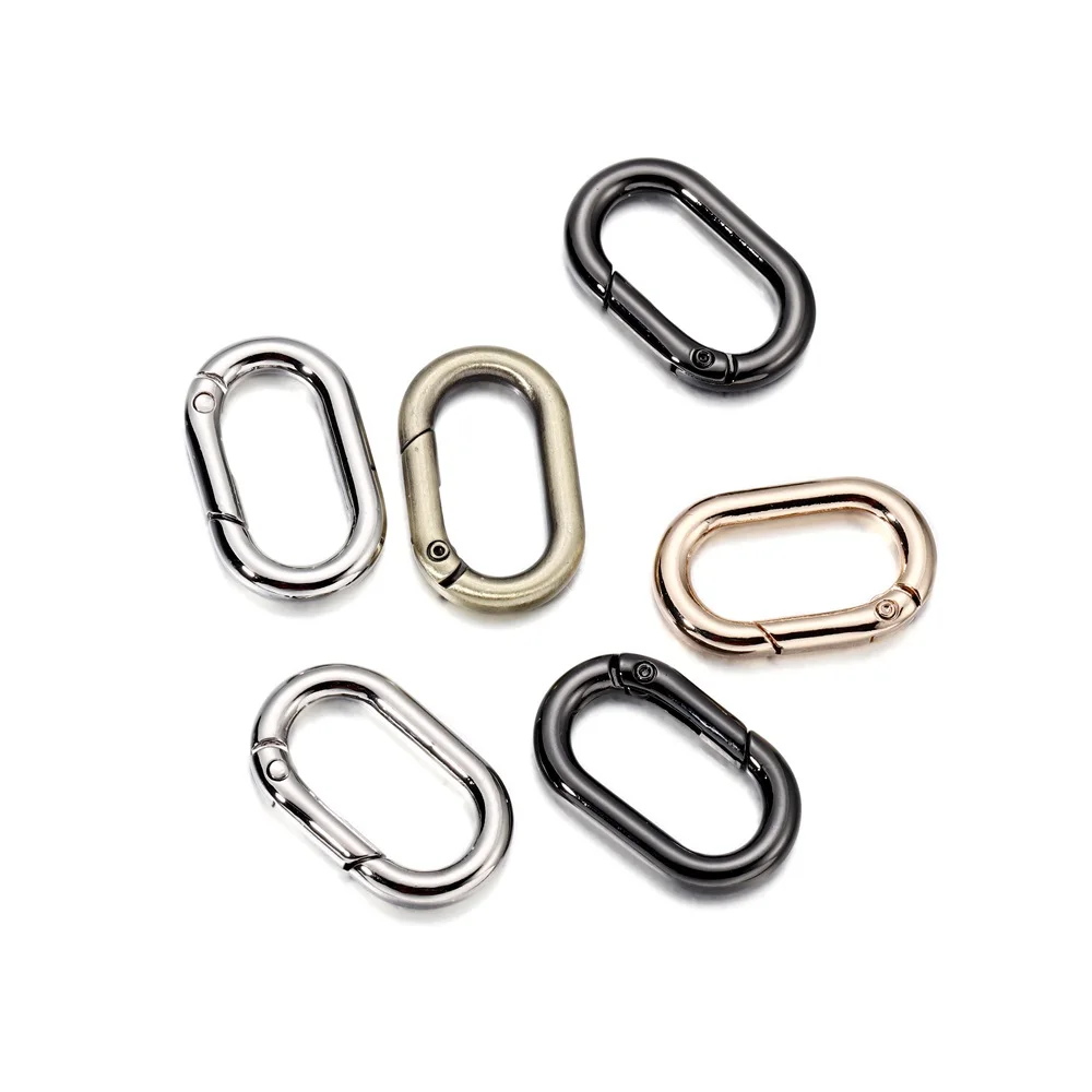 5 / ݼ Ÿ   Clasps  Carabiner Ű ü  Ŭ ũ Ŀ DIY  ׼ 