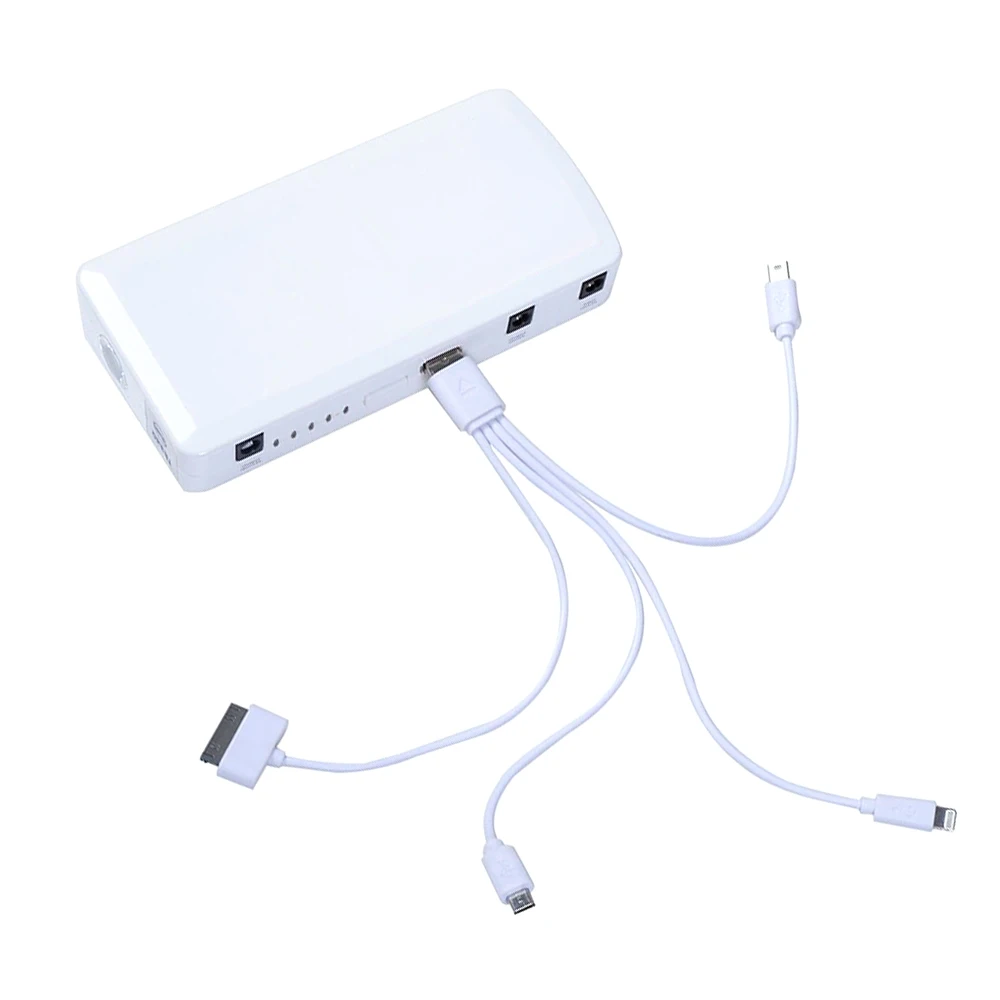 Onever авто аварийный Запуск power Bank портативный пусковой усилитель устройства Автомобильное зарядное устройство автомобильный двигатель батарея светодиодный Многофункциональный