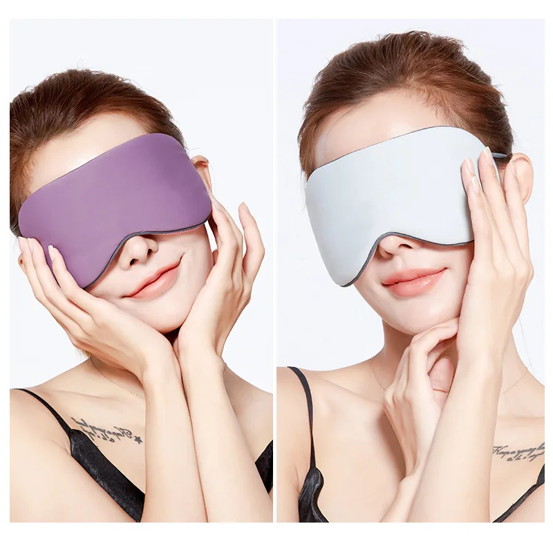 Sleeping Eye Mask with Neck Pillow Brace Support Soft Eye Patches Comfort  Face Sleep Mask Eyeshade Breathable Block Out Light - AliExpress
