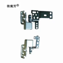 Ноутбук ЖК Петли комплект для lenovo K2450 K20 K20-80 K290S K21 экран петли Набор левый и правый