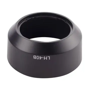 

LH-40B Bayonet Mount Lens Hood For Olympus M.Zuiko Digital 45mm F1.8 Lens Black