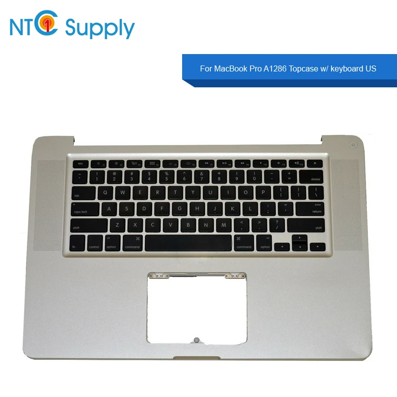 NTC Supply For font b MacBook b font Pro A1286 2008 2012 Year Topcase w keyboard
