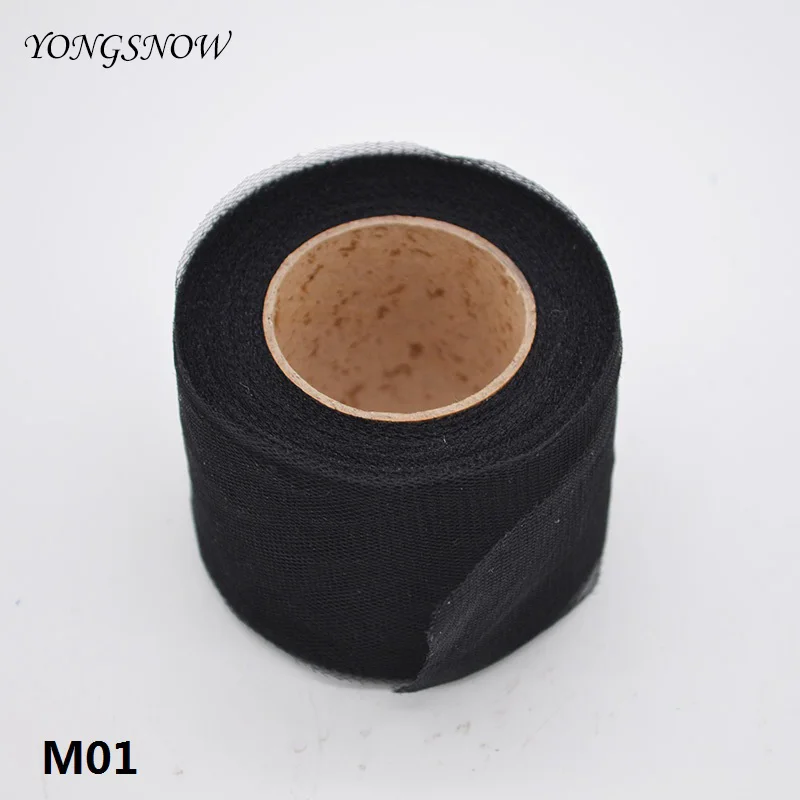 M01 25 ярд, 5 см, фатиновая юбка-пачка из блестящей прозрачной органзы с прозрачной сеткой «сделай сам» для девочек подарок, аксессуары для свадебной вечеринки - Цвет: M01