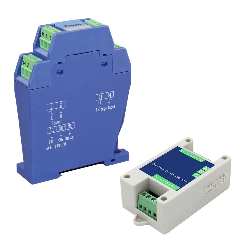 

Передатчик напряжения AC0-24V, 48 В, 50 В, 60 в, 100 в, 200 в, 300 В, 400 В переменного тока, однофазный преобразователь 0-10 В, 0-5 в с функцией RS485