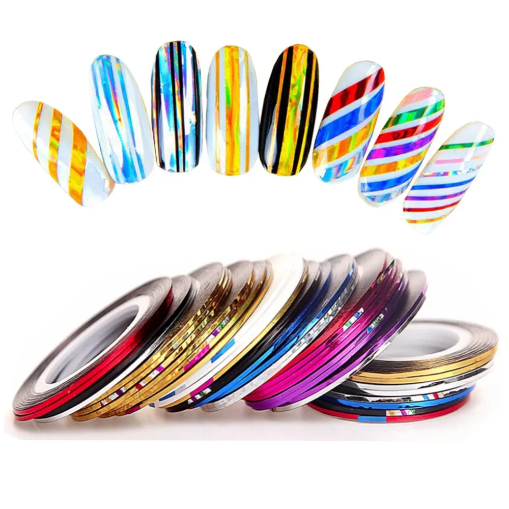 nail striping line