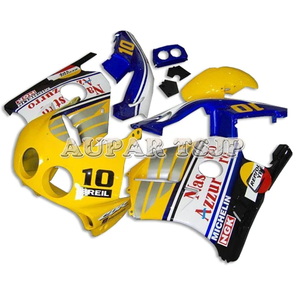 Цвет желтый, синий; размеры 34–43 и черный понижает для Honda 90 91 92 CBR250RR MC22 1990 1991 1992 1993 1994 литья под давлением мотоцикл рамы кузова