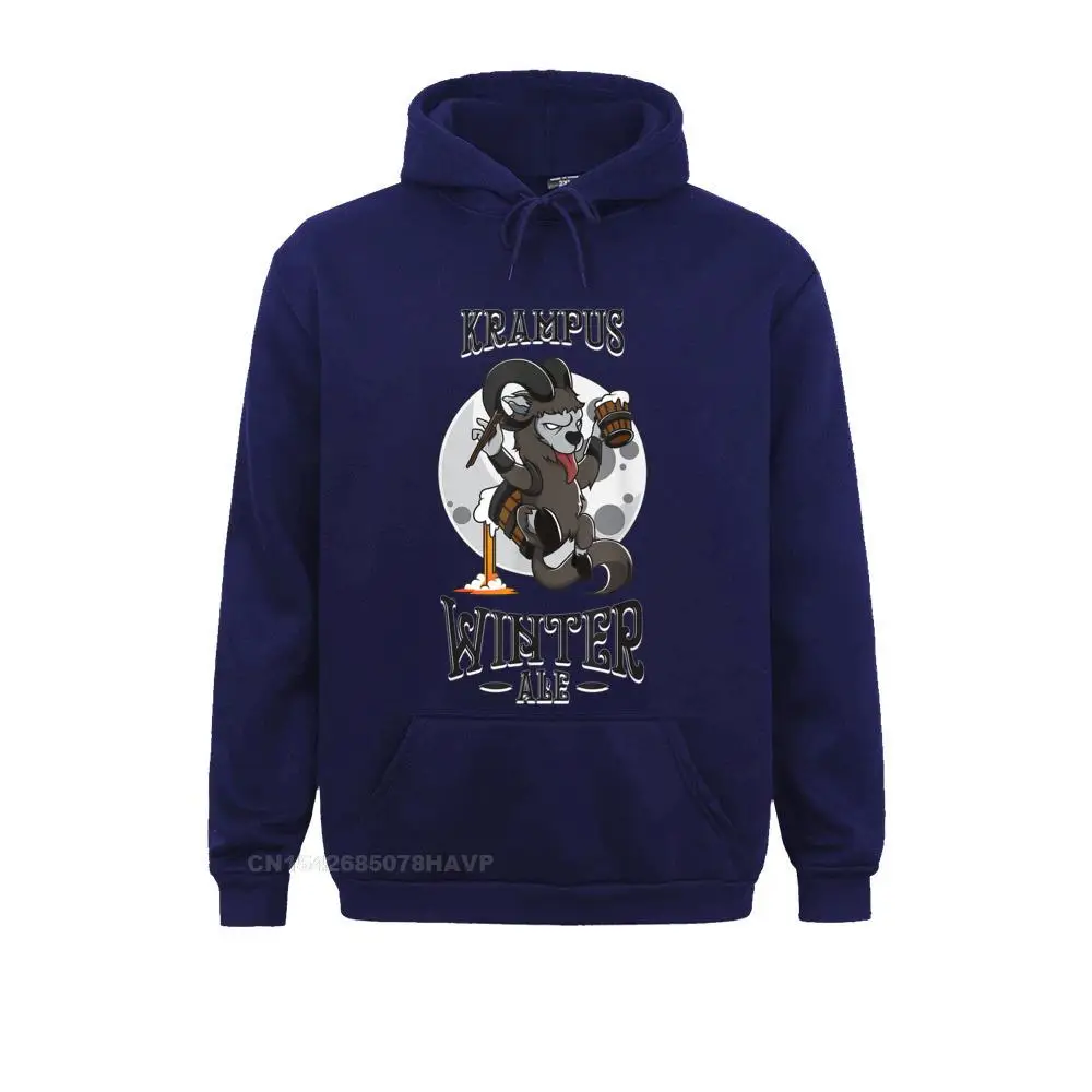 Krampus Winter Ale - Goth Horror Beer Christmas Gift T-shirt T-Shirt__739 Long Sleeve Hoodies Summer  Male Sweatshirts Casual Sportswears 2021 New Krampus Winter Ale - Goth Horror Beer Christmas Gift T-shirt T-Shirt__739navy