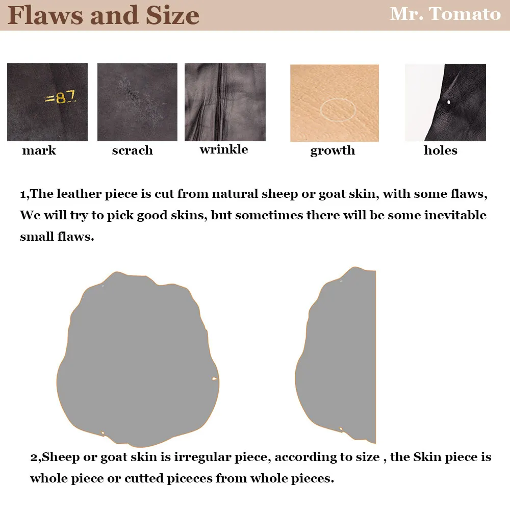 sheep-skin