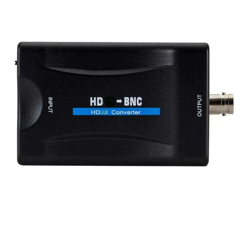 Видеоконвертер HDMI-совместимый с BNC преобразователь совместим PAL/NTSC два разных