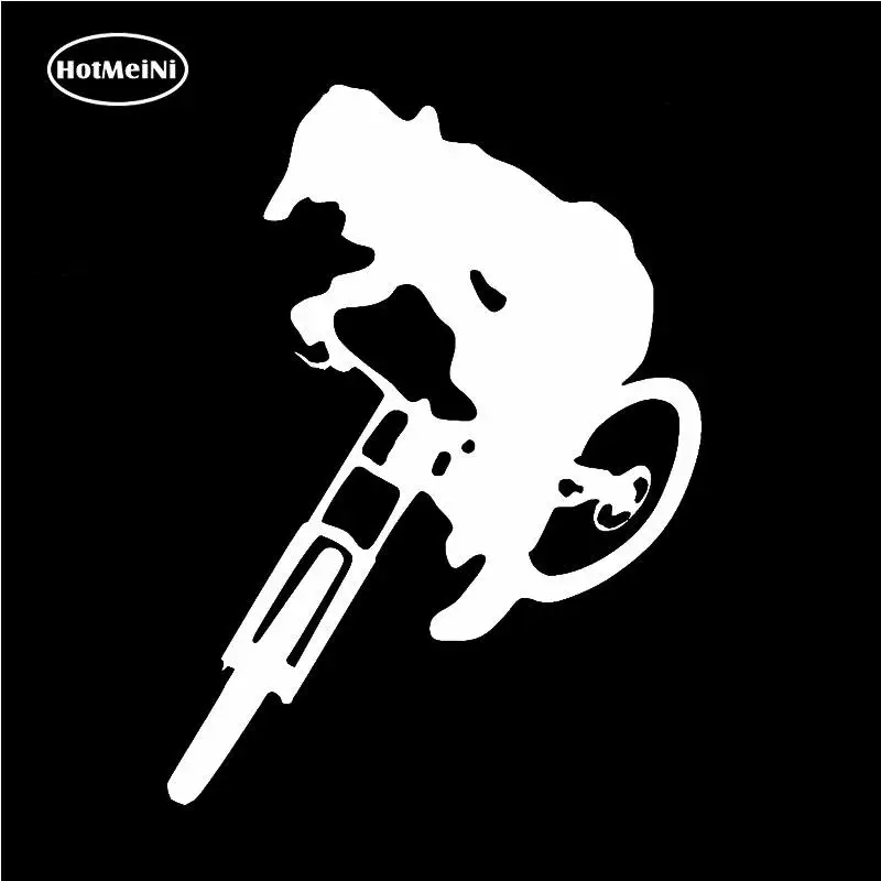 HotMeiNi наклейка для автомобилей черный/серебристый горные тропы Mtb горный