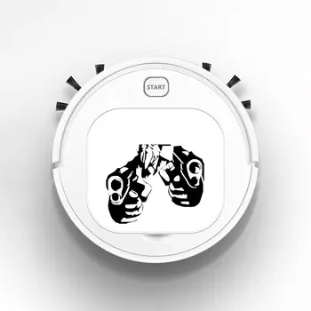 

Smart Sweeper Robot House Durable Power Floor Cleaning Robots Vacuum Cleaner 1800pa Gunmen