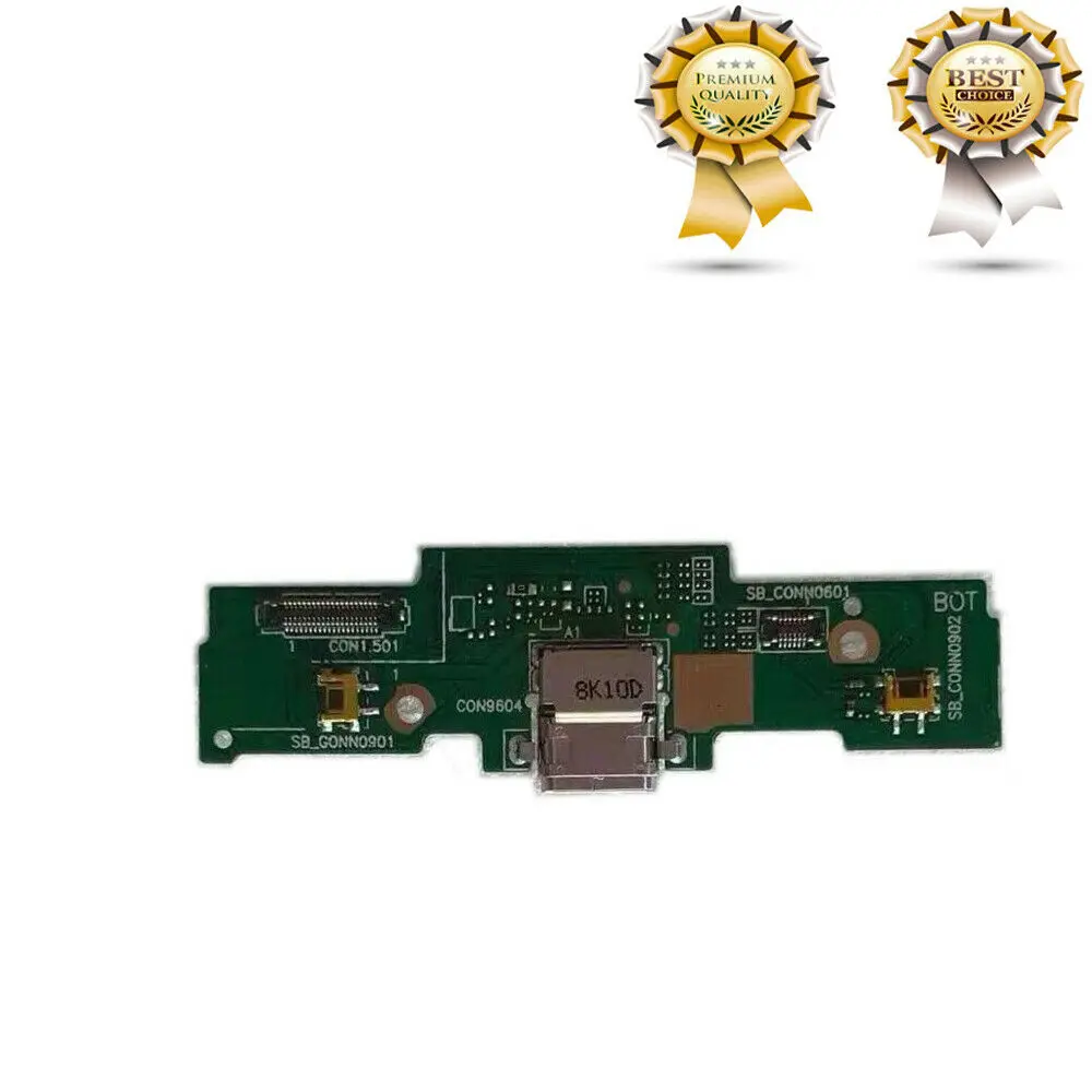  USB Lade Port DC Power Jack PCB Board Für ASUS ZenPad 3S 10 Z500M-SB P027