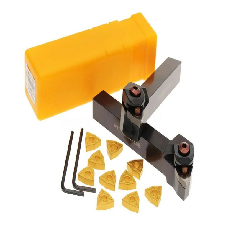 

Stainless Steel Holder Insert Kit With Wrench WWLNR1616H08 WWLNL1616H08 WNMG0804