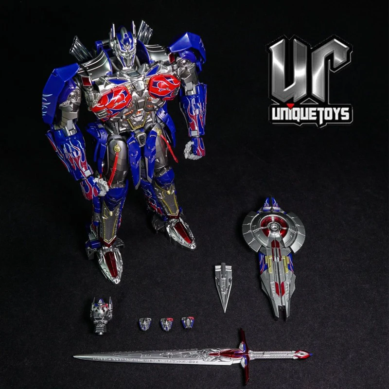 Уникальные игрушки Робот-трансформер UT R-02 R-02B R02 OP Commander Knight Warrior фигурка коллекция модель из сплава и металла