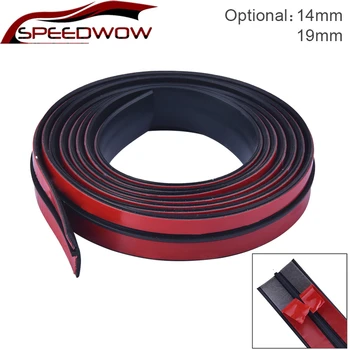 

SPEEDWOW Car Rubber Sealing Strip Auto Seal Protector Sticker Window Edge Windshield Roof Noise Insulation Car Accessories