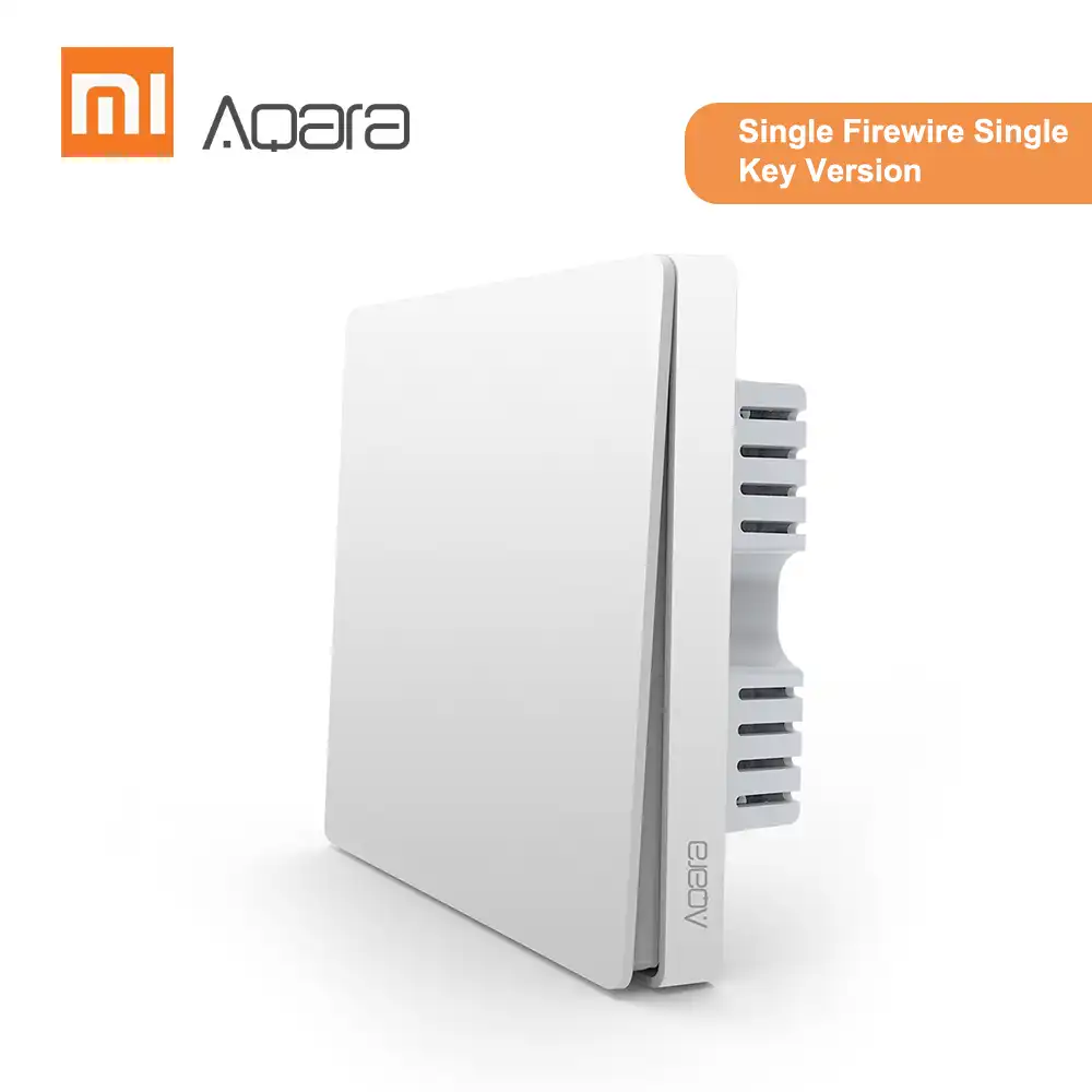 Aqara Interruptor De Pared Inteligente Linea De Fuego Cable De Luz