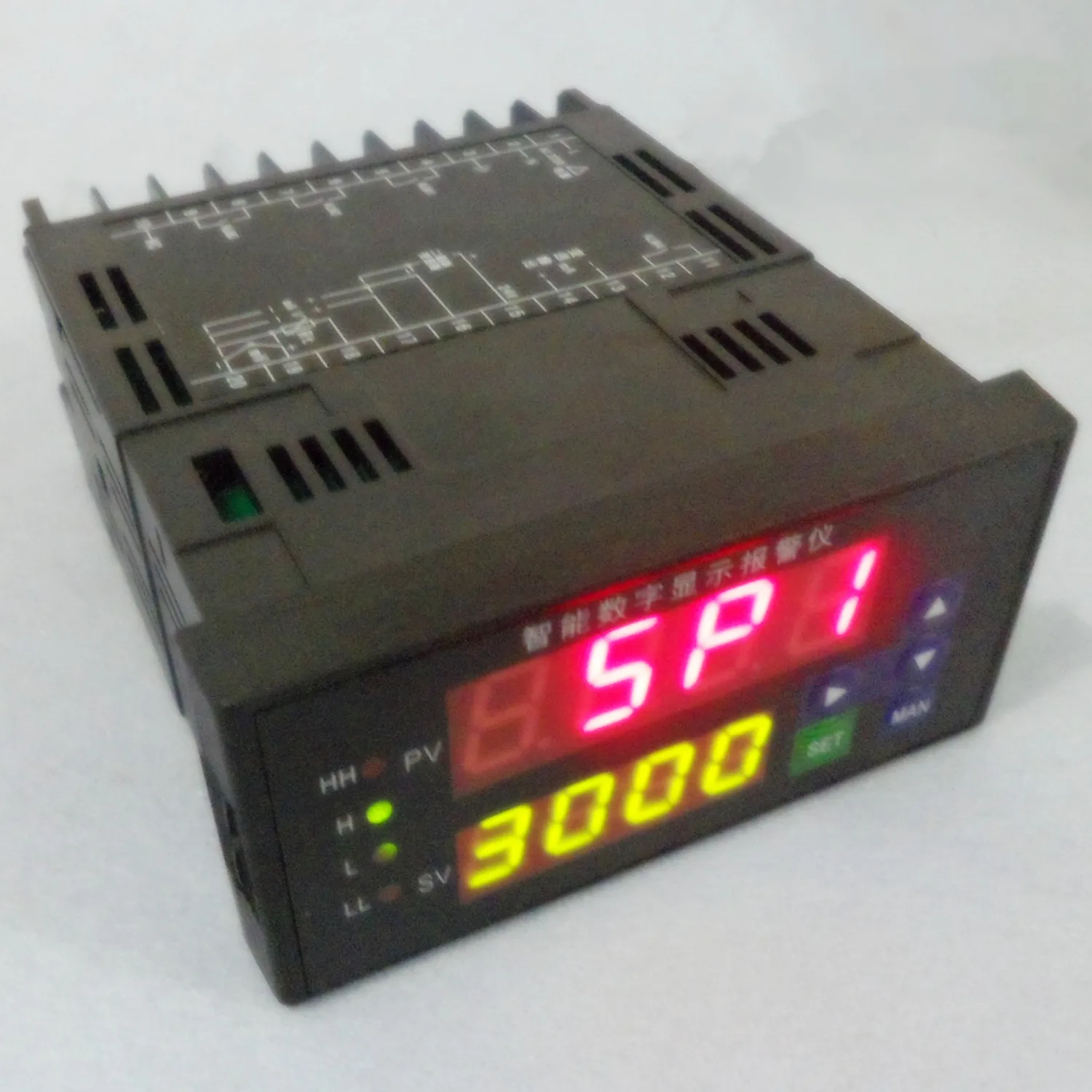

220VAC Intelligent Pressure Digital Display Table 110*96*48 Input and Output 4-20mA Two-way Four-way Alarm 24VDC