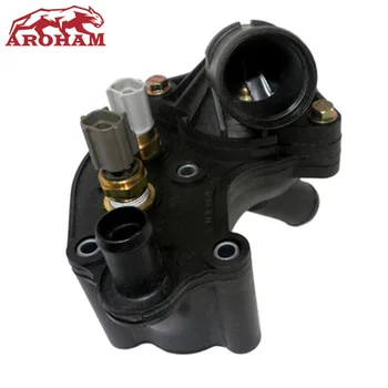 

YU3Z 8A586,YU3Z-8A586-AA,902-204 New Thermostat Housing With Sensors Kit For 1997-2001 Ford Explorer Mountaineer 4.0L V6