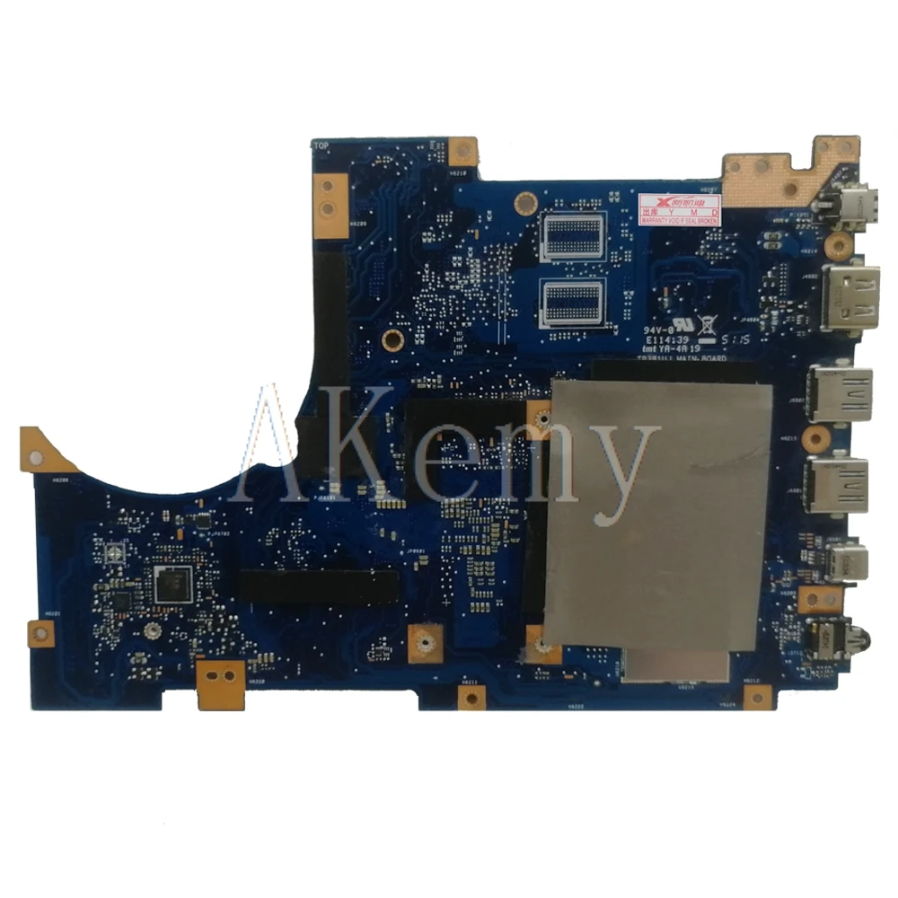 TP301UA/ i5-6200U CPU 4GB RAM For ASUS TP301U TP301UA TP301UJ TP301UJ Laptop motherboard TP301UA Ma