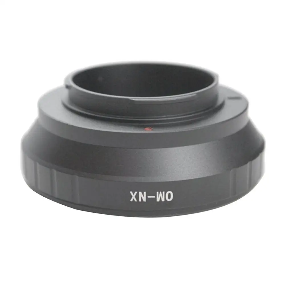 OM-NX переходное кольцо для объектива om-объектив подходит для samsung NX NX10 NX5 NX200 NX1000 камера высокое качество конвертер объектива