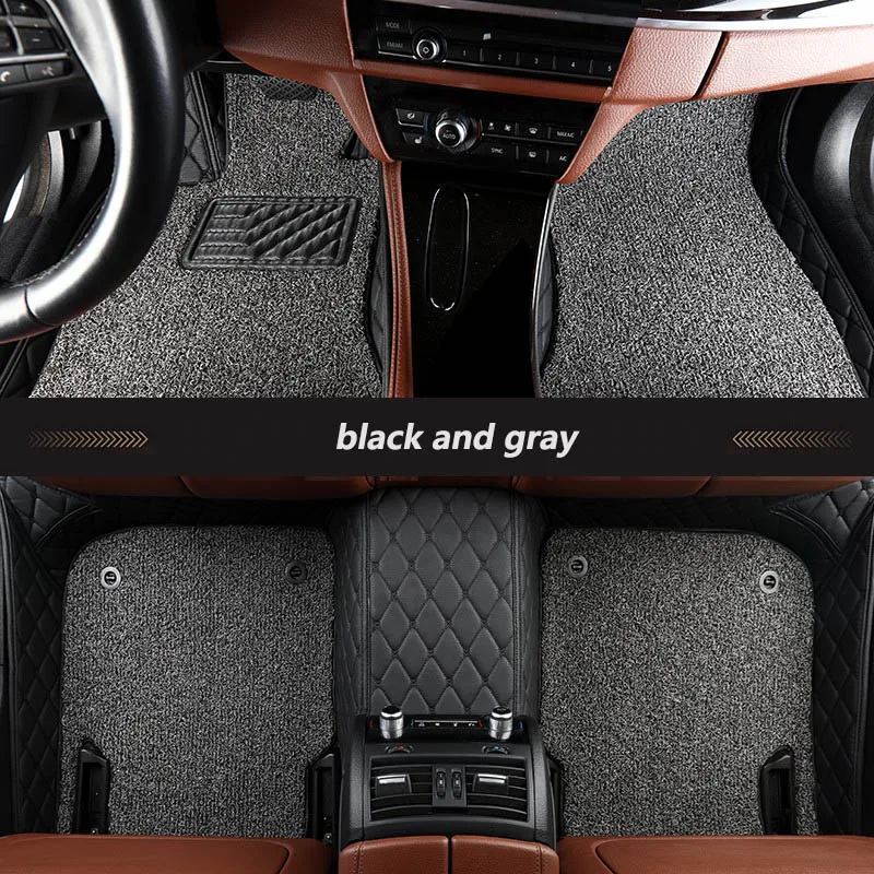 MAZDA 3 RUBBER DRIVERS FLOOR CAR MAT TAILORED 2 Clip 13 on