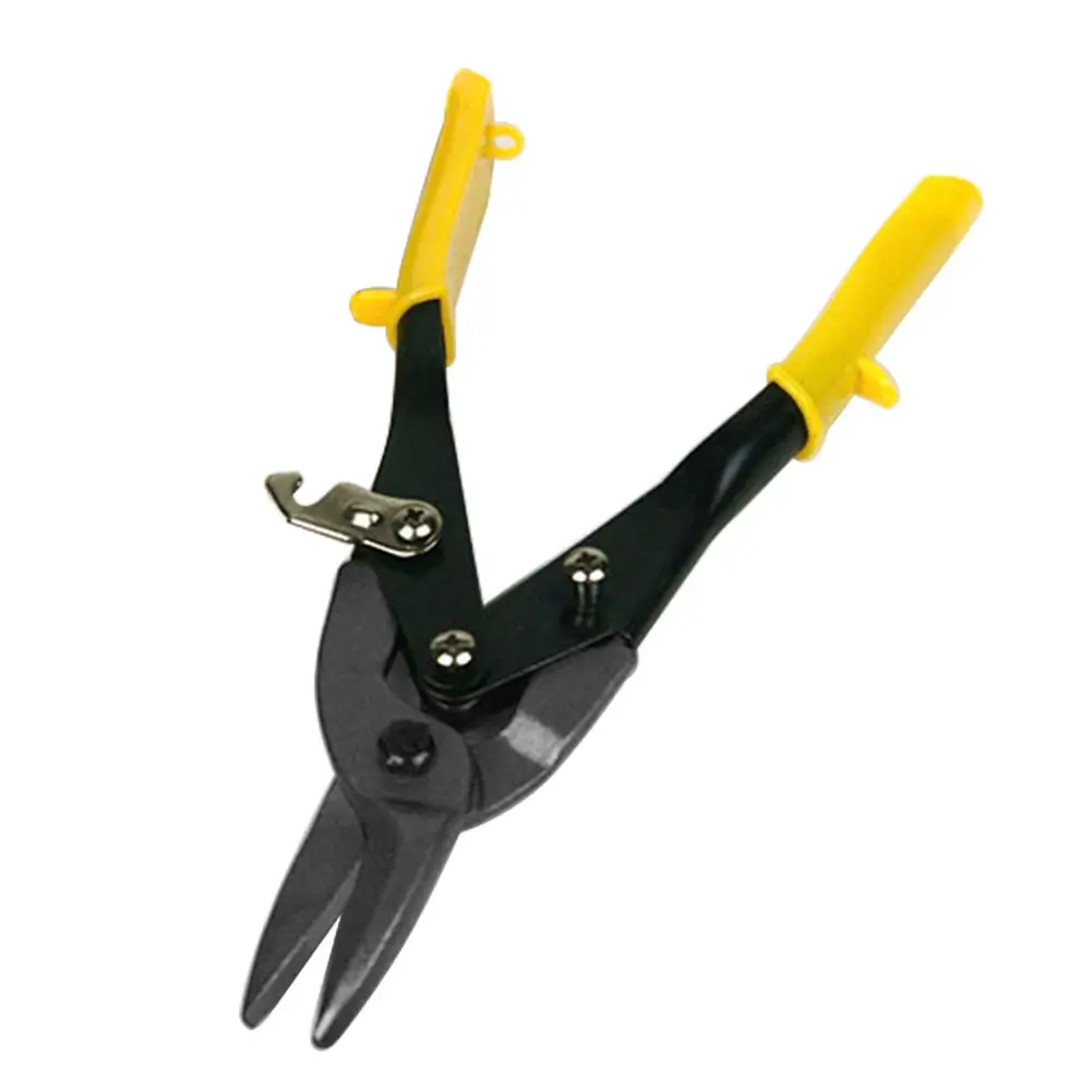 

Shears Heavy Duty Industrial Pliers Household Iron Plate Portable Tin Sheet Aviation Snip Metal Scissor Straight Cut Durable