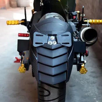 

Cool Motorcycle Fender Rear Splash Guard Mudguard Motorcycle Fenders for Honda MSX125/SF