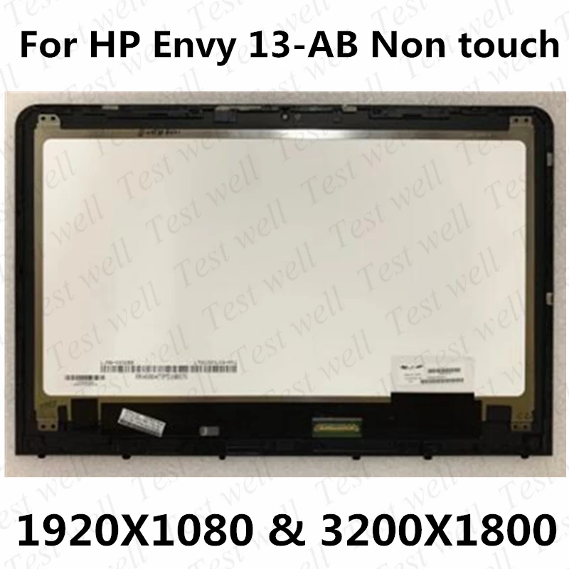Оригинальный ЖК-экран 13 3 дюйма для HP Envy 13-AB без сенсорного управления LTN133YL04 N133HCE GP1