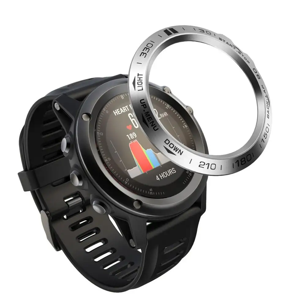 SL Чехол для смарт-часов Garmin Fenix 3, ободок, кольцо, аксессуары для часов, клейкая крышка, кольцо, против царапин, аксессуары для умных часов - Цвет: SL