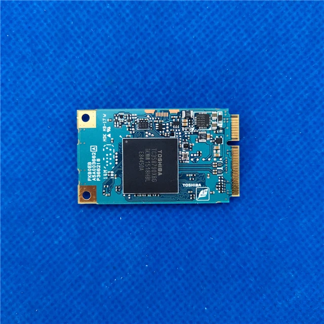 Toshiba製SSD mSATA 256GB