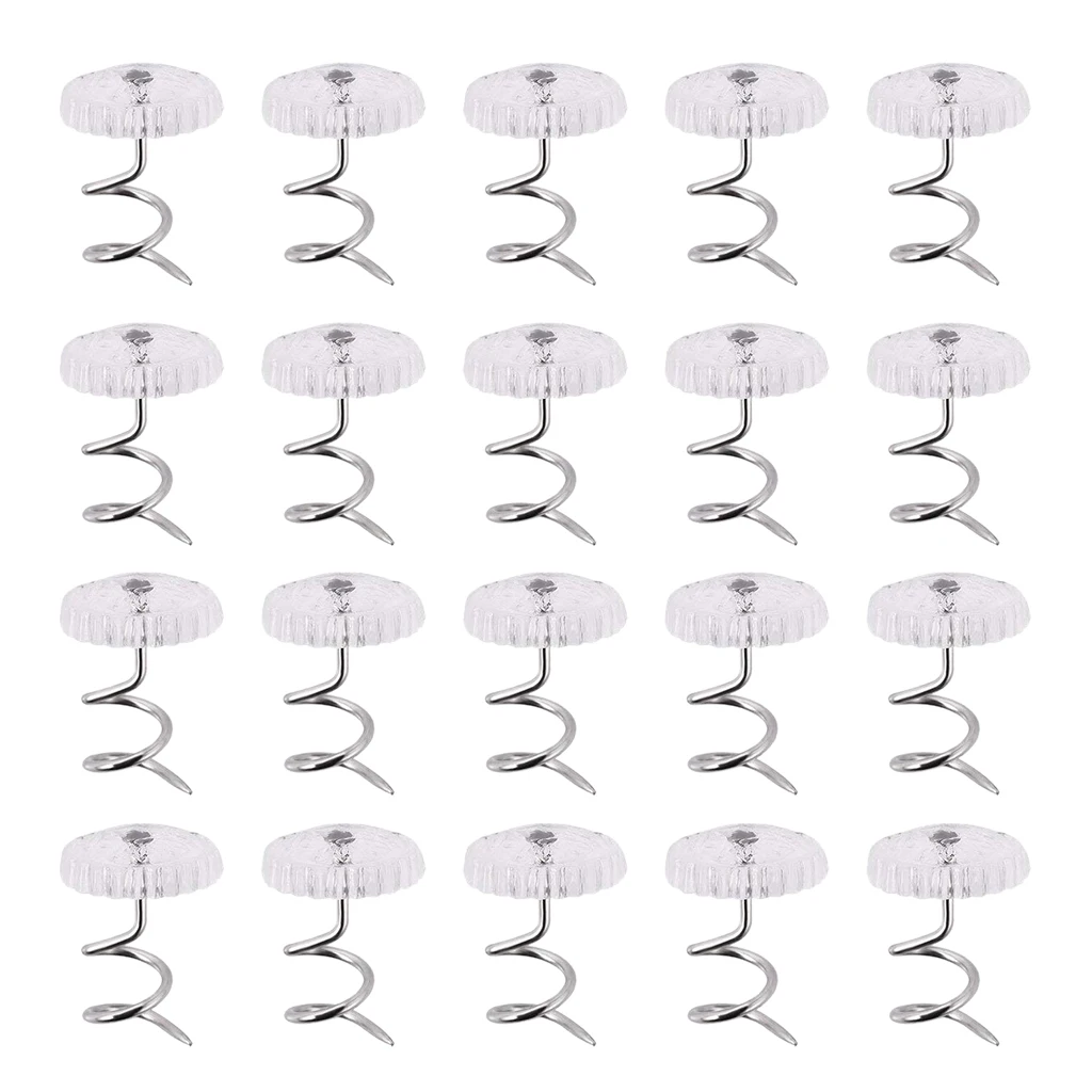 Upholstery Twist Pins  for Sofa Couch Chair Headliner Repair Drapery Crafts Home Sofa Car Truck Auto RV 