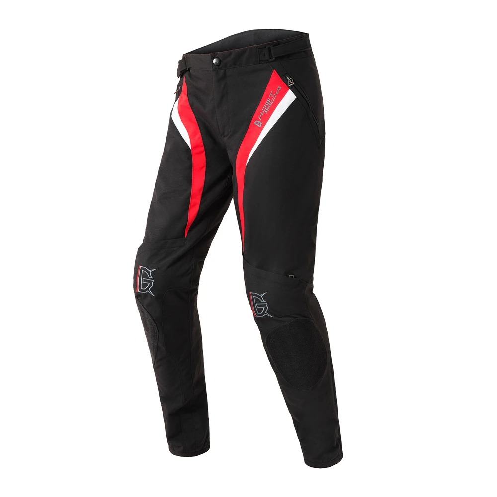 GHOST RACING Slider Pants защита для колена блок мотоцикл мотокросс мотоцикл наколенники для верховой езды защита для ног наколенники - Цвет: Red Pants
