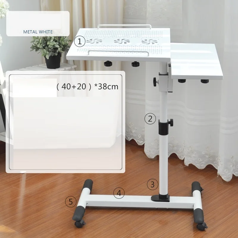 Поднос для кровати Escritorio Mueble Biurko Pliante офисная мебель подставка для ноутбука Регулируемая прикроватная тумбочка стол для учебы компьютерный стол