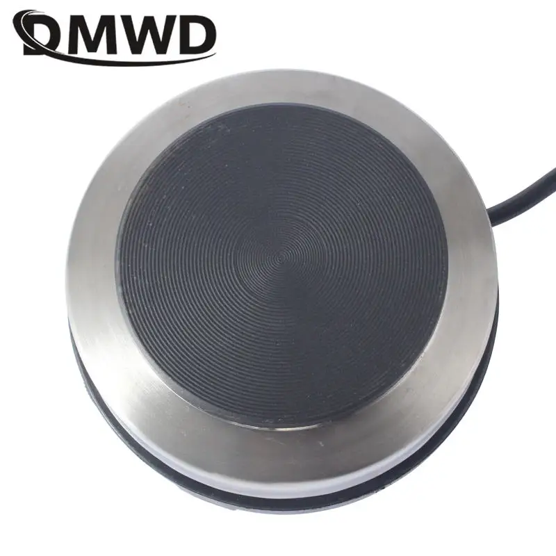 DMWD Moka горшок для кофе выделенная нагревательная пластина подогреватель молока
