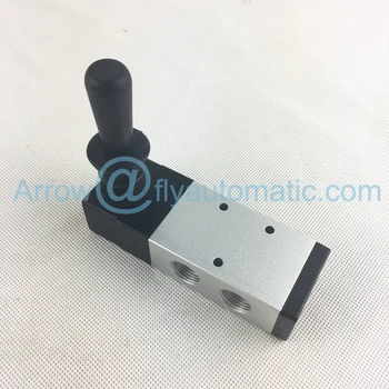 

4HA330C-08 1/4" 4HA330C-10 3/8" Closed Center Spring Return Hand Lever Valve