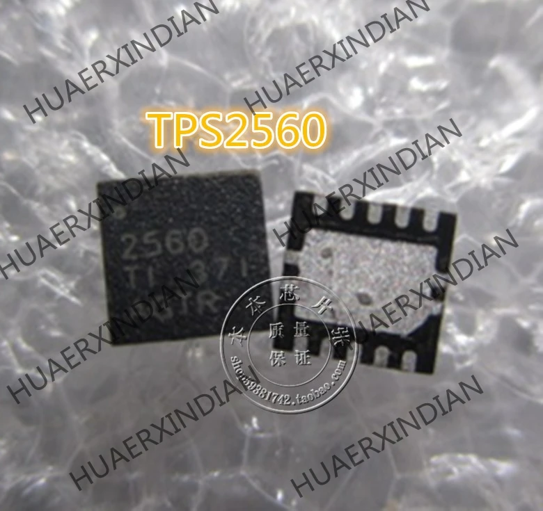 

1 шт. Новый TPS2560DRCT TPS2560 2560 QFN10 высокое качество