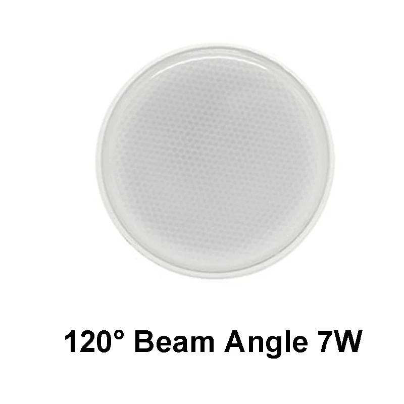 120 beam 7w Светодиодный лампочка направленного света 220V MR16 GU10 4W 6W 8W 5W 7W 2835 COB чип 24 120 180 градусов люстра со светодиодной лампой Светильник направленного света настольная лампа - Испускаемый цвет: 120 beam 7w